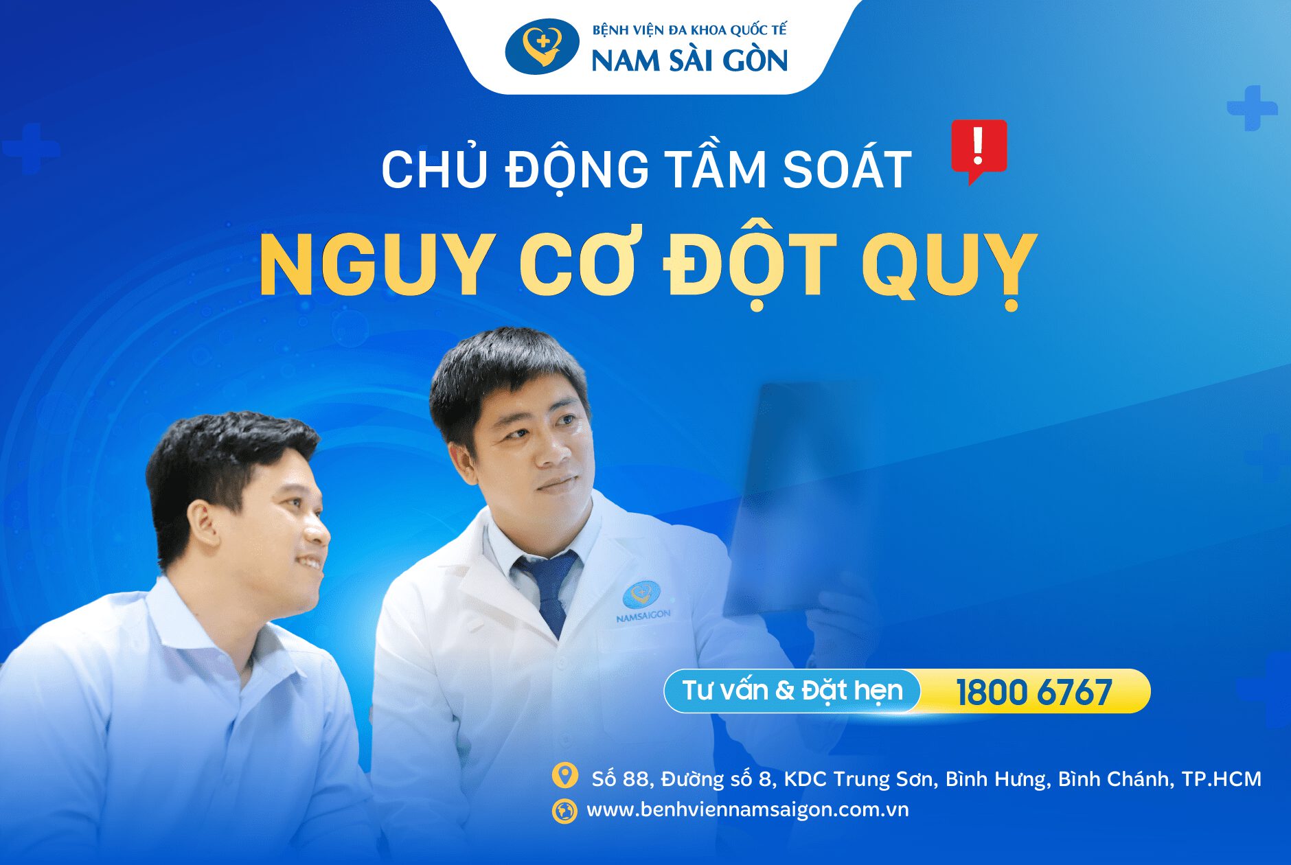 TẦM SOÁT NGUY CƠ ĐỘT QUỴ